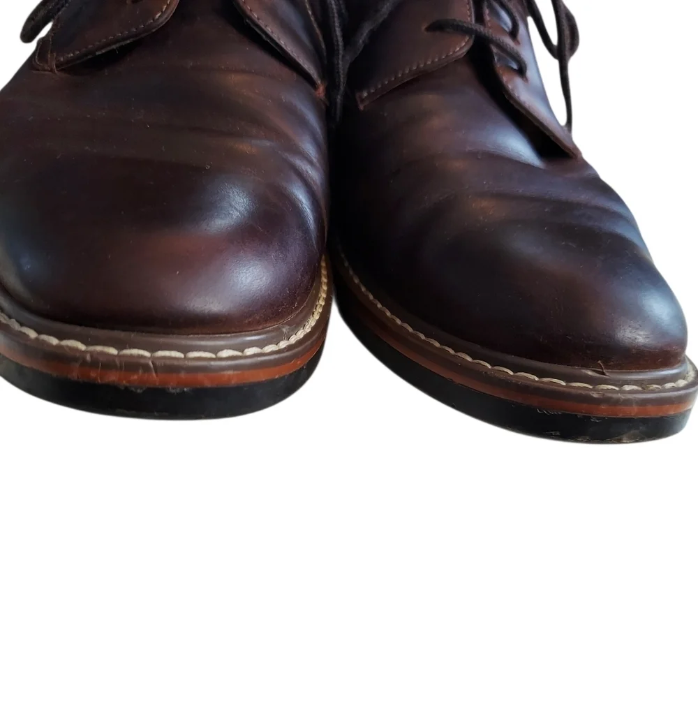 Florsheim Men's Norwalk Plain Toe Leather Oxford